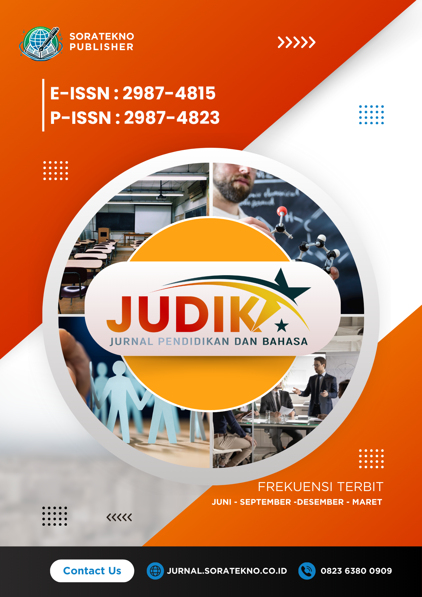 JUDIKA : JURNAL PENDIDIKAN DAN BAHASA